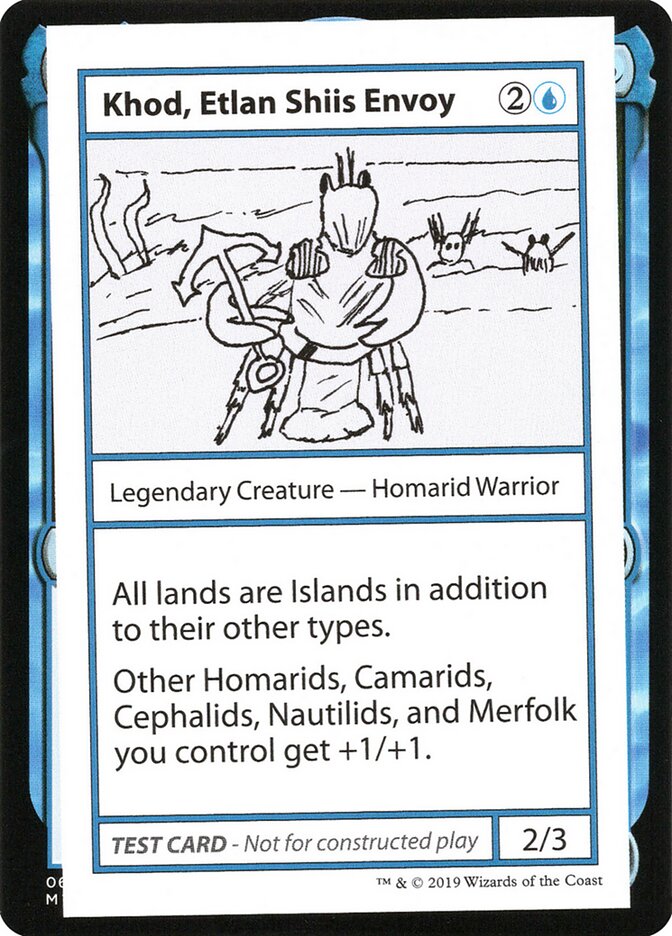 Khod, Etlan Shiis Envoy (No PW Symbol)