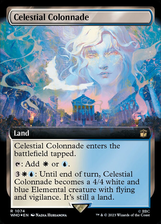 Celestial Colonnade (Extended Art) (Surge Foil)