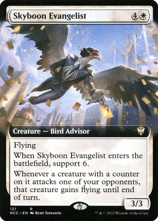 Skyboon Evangelist (Extended Art)