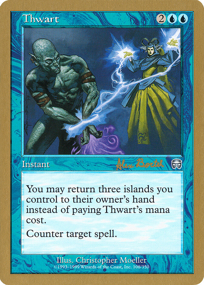 Thwart - 2001 Alex Borteh (MMQ)
