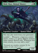 Mole Man, Moloid Master (Extended Art) - Magic: The Gathering