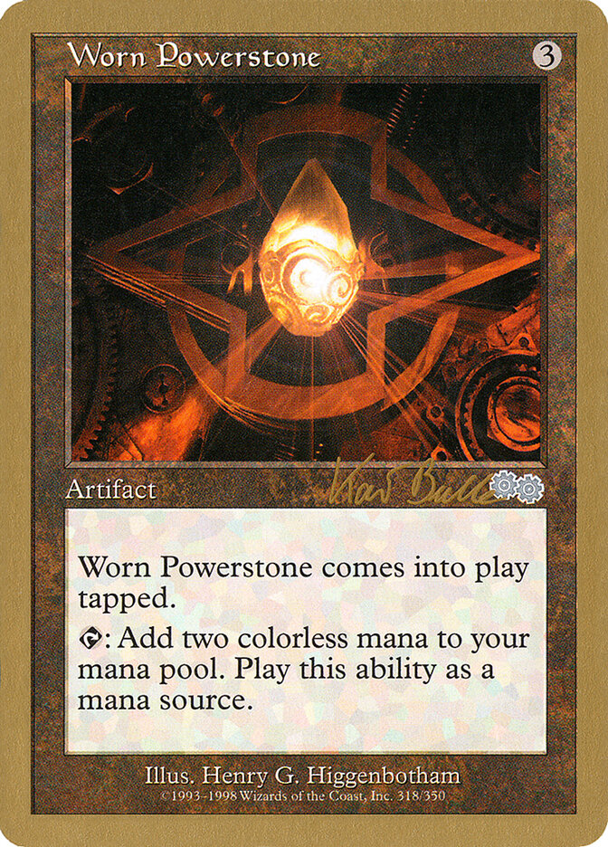 Worn Powerstone - 1999 Kai Budde (USG)