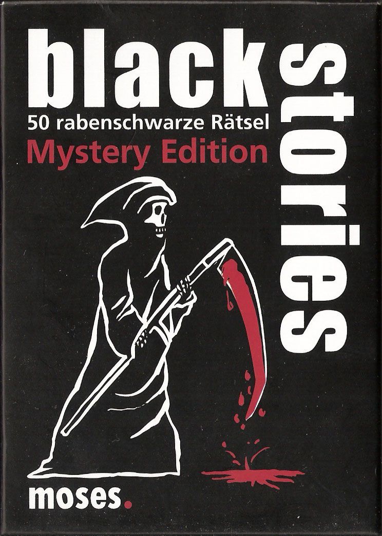 Black Stories: Mystery Edition