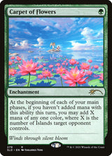 Carpet of Flowers - Magic: The Gathering