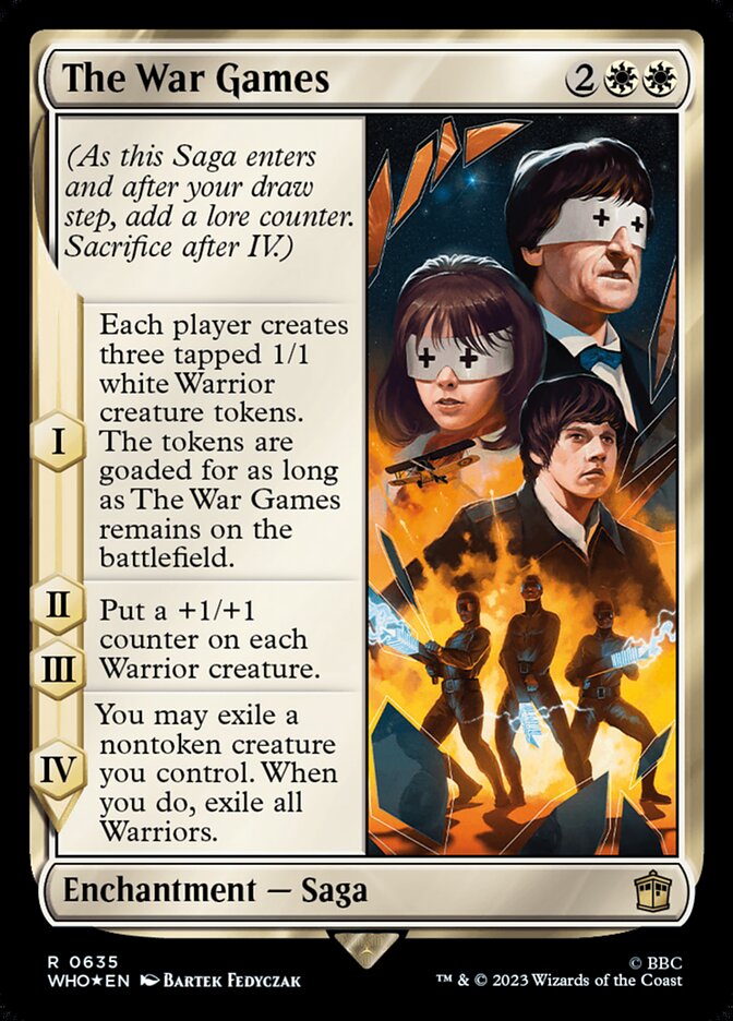 The War Games (Surge Foil)