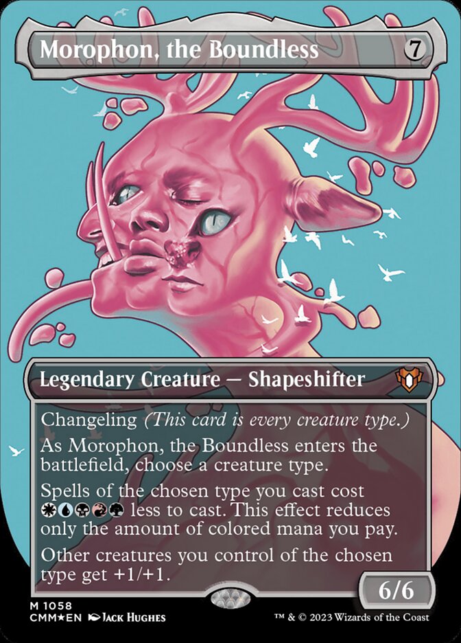 Morophon, the Boundless (Textured Foil)