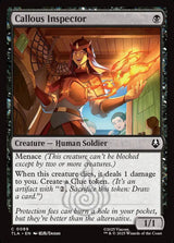Callous Inspector - Magic: The Gathering