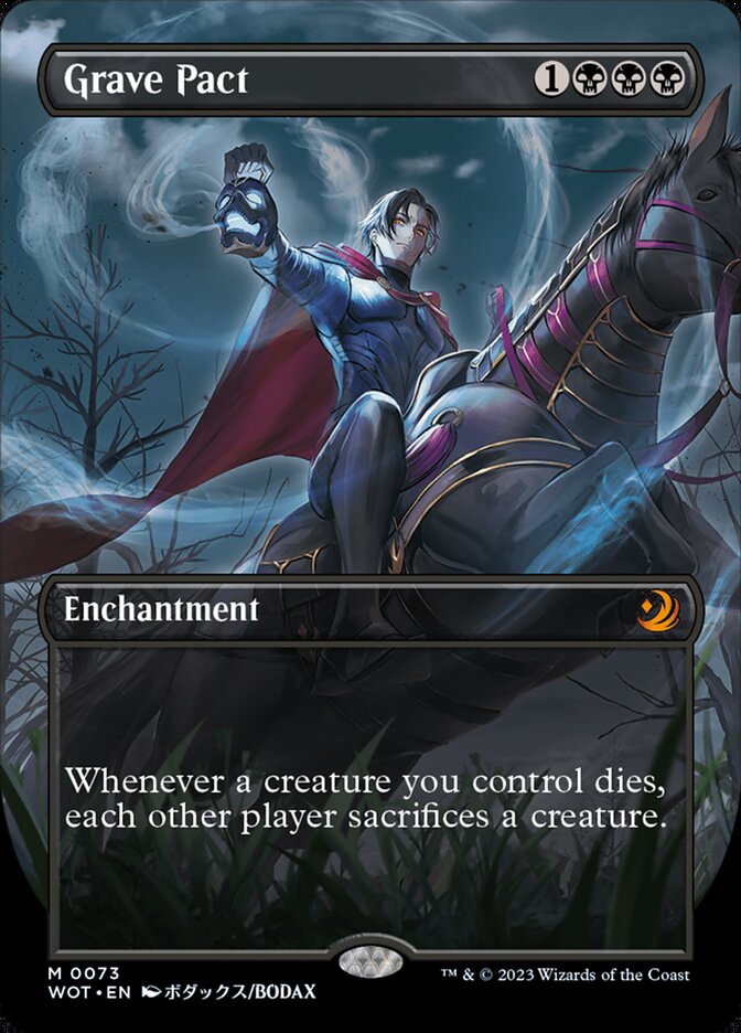 Grave Pact (Anime Borderless)