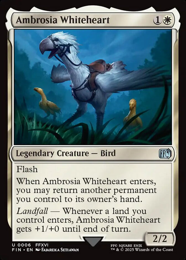 Ambrosia Whiteheart - Magic: The Gathering