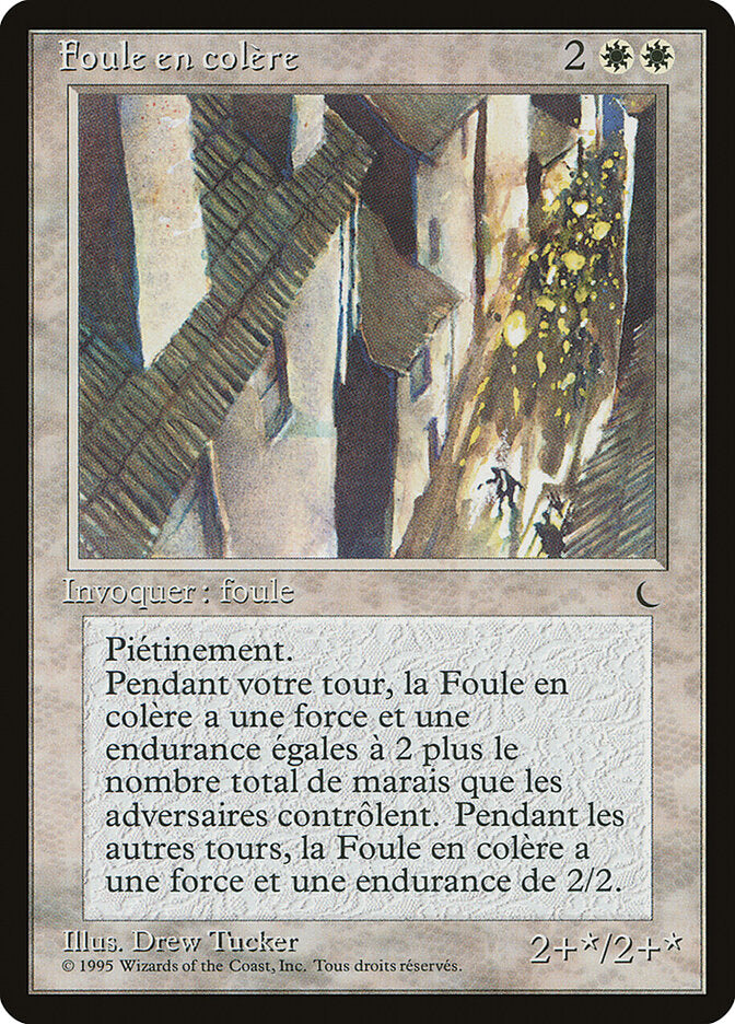 Angry Mob (French) - "Foule en colere"