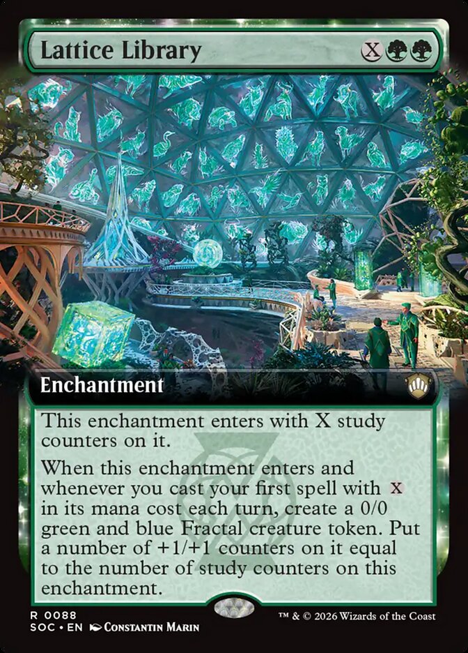 Lattice Library (Extended Art)
