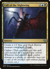 Call of the Nightwing - Magic: The Gathering