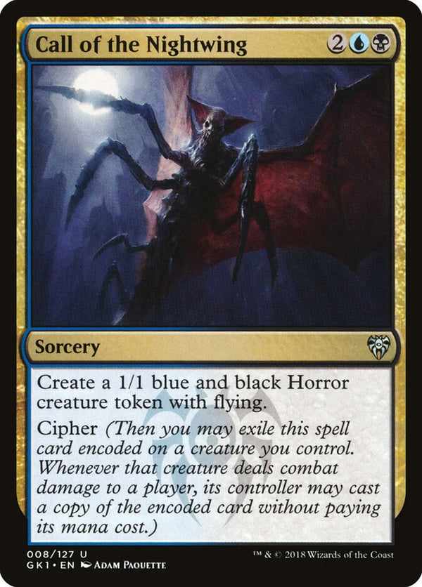 Call of the Nightwing - Magic: The Gathering