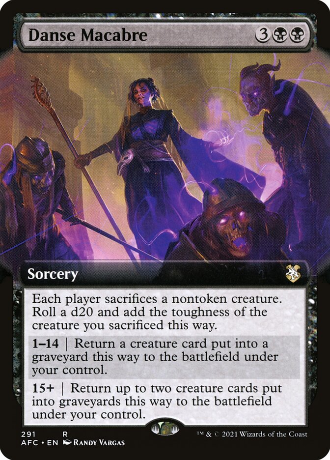 Danse Macabre (Extended Art)