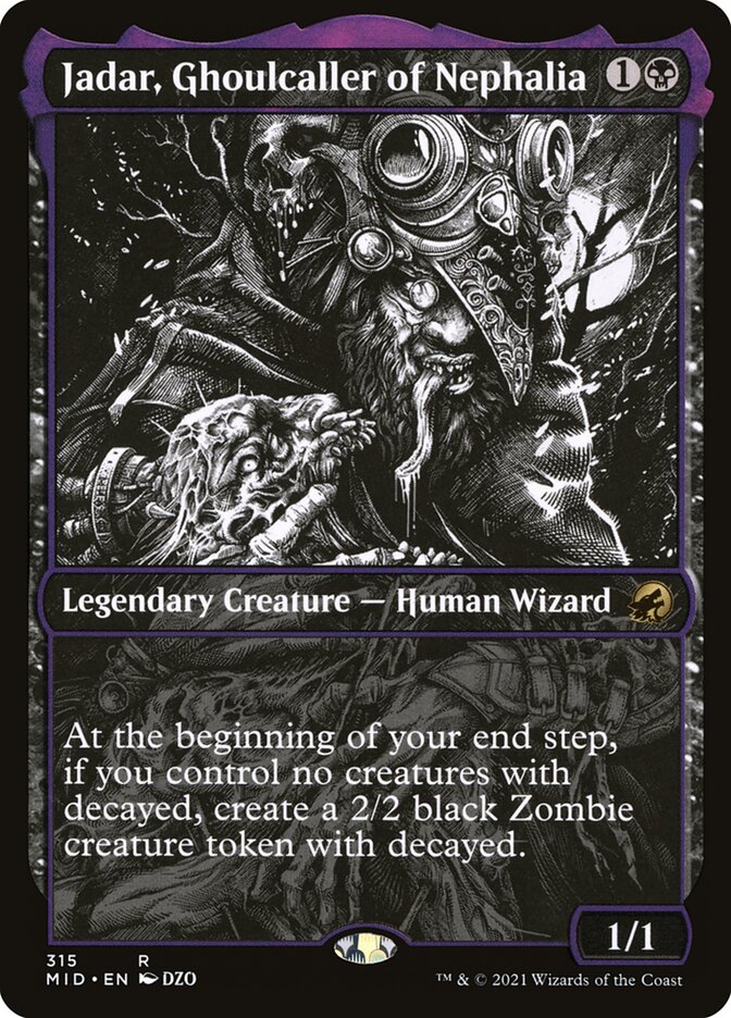 Jadar, Ghoulcaller of Nephalia (Showcase)