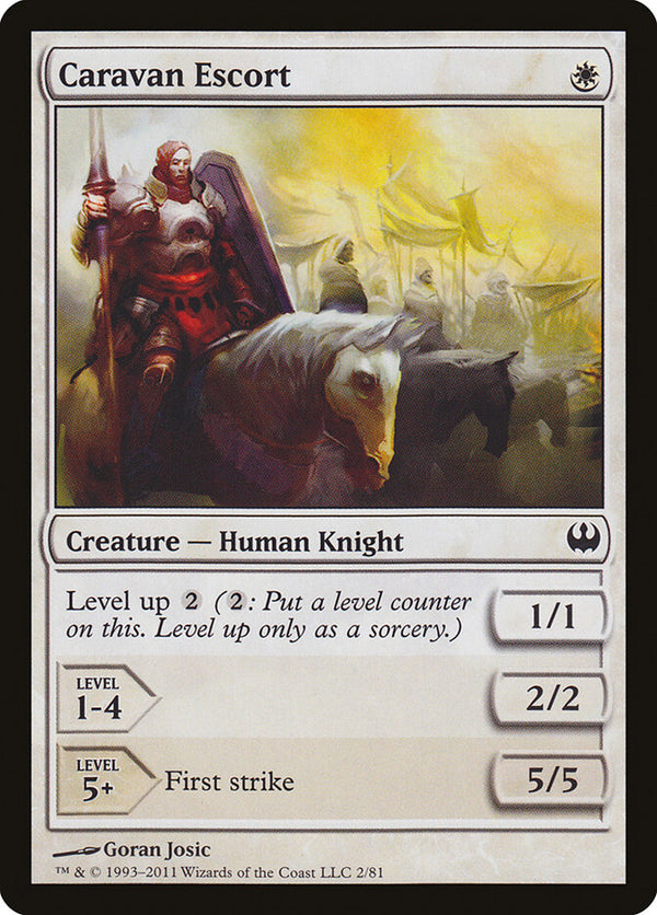 Caravan Escort - Magic: The Gathering