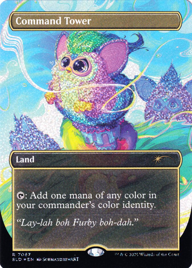 Command Tower (7067) (Confetti Foil)