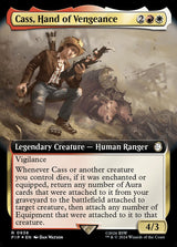 Cass, Hand of Vengeance (Extended Art) (Surge Foil) - Magic: The Gathering