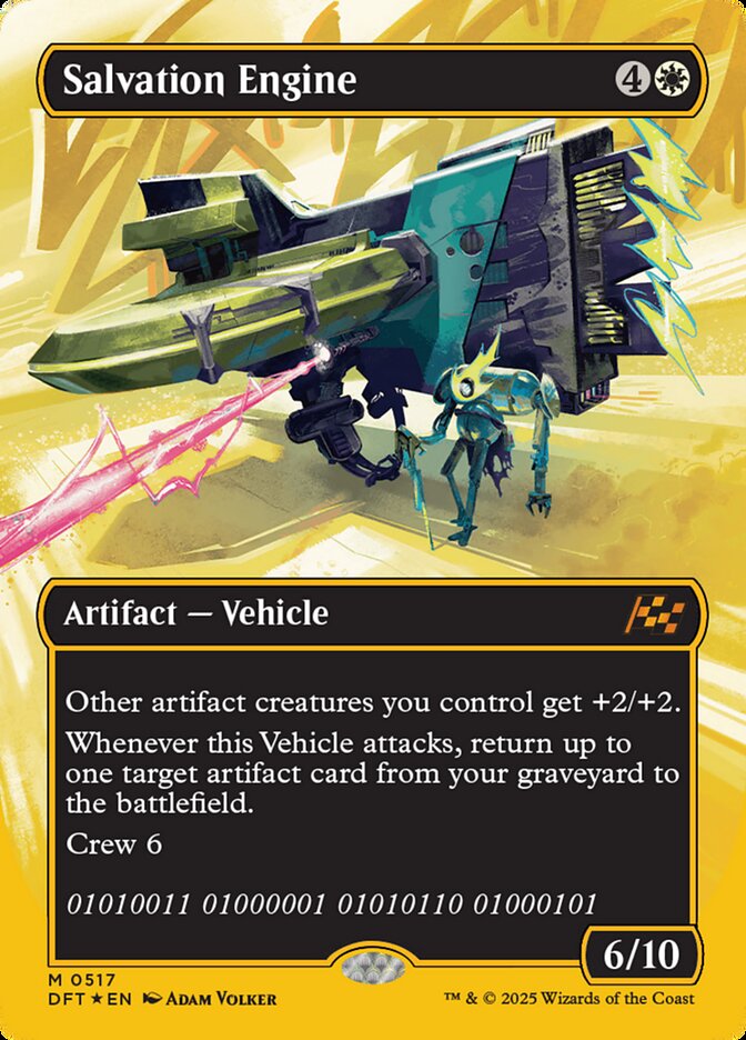 Salvation Engine (Borderless) (First-Place Foil)