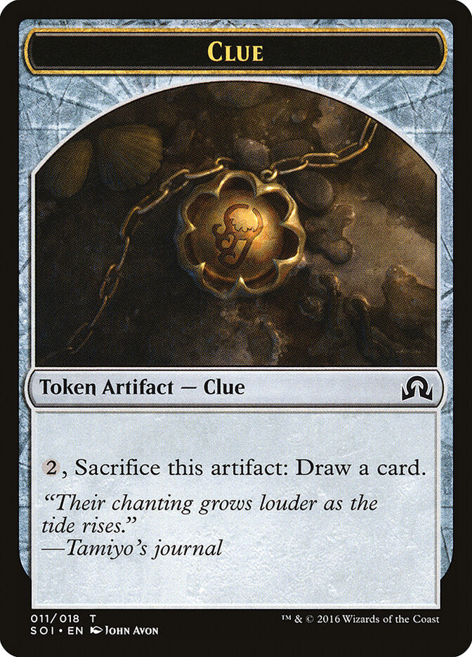 Clue Token (011)