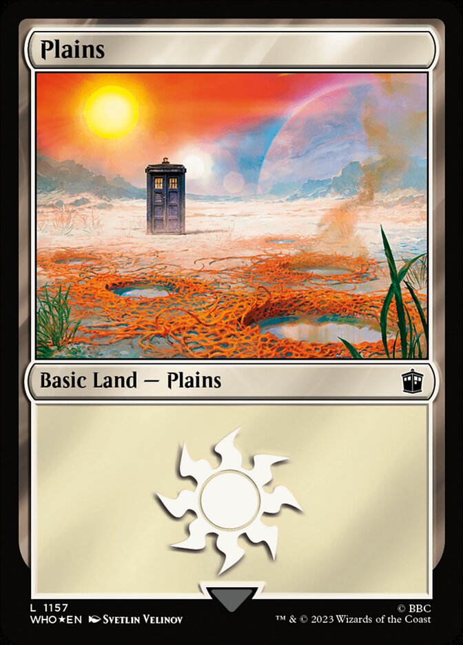 Plains (1157) (Surge Foil)