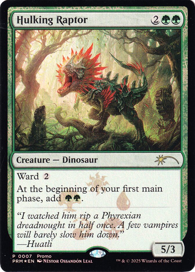 Hulking Raptor