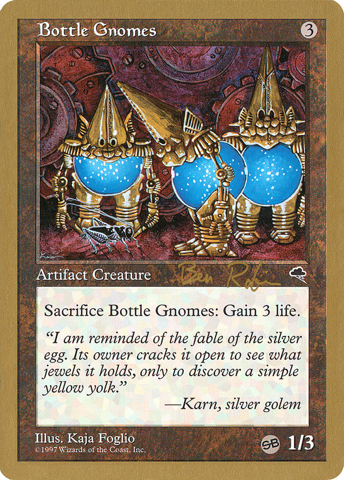 Bottle Gnomes - 1998 Ben Rubin (TMP) (SB)