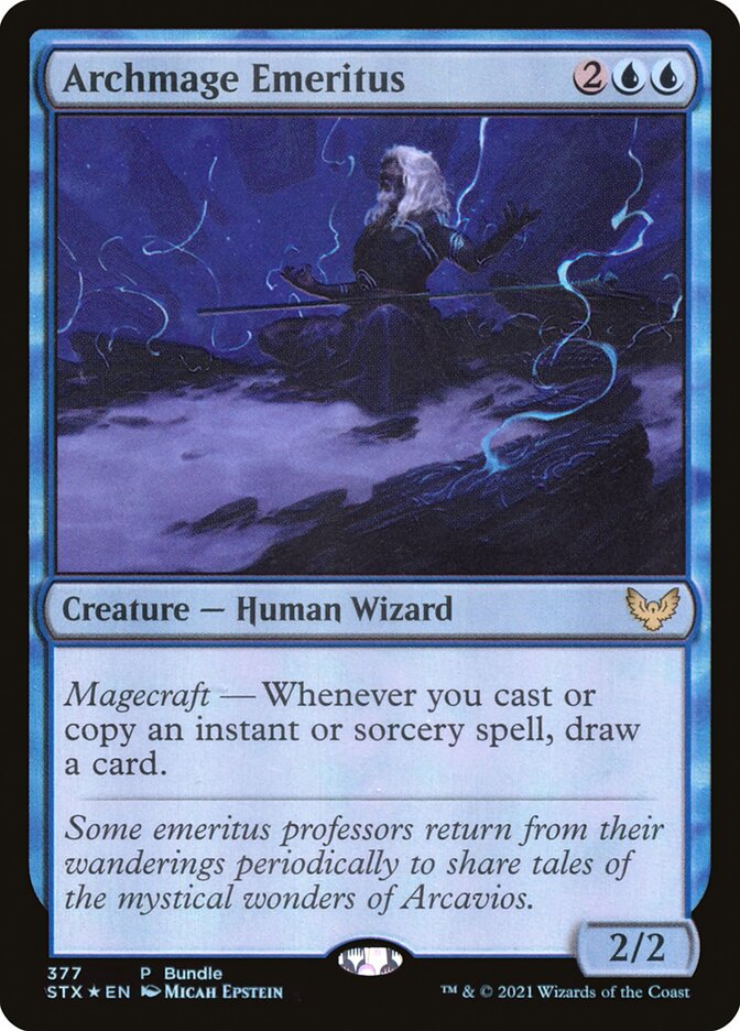 Archmage Emeritus (STX Bundle)