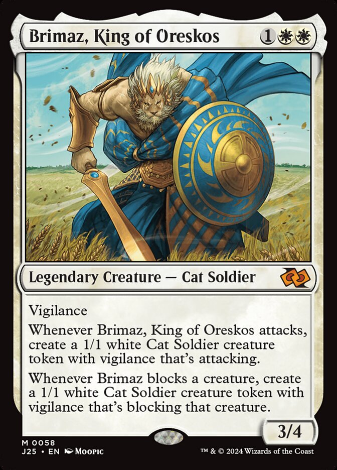 Brimaz, King of Oreskos (Anime)