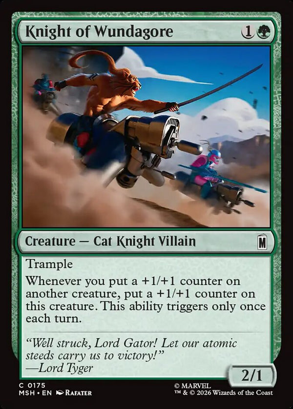 Knight of Wundagore - Magic: The Gathering