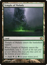 Temple of Malady - Magic: The Gathering