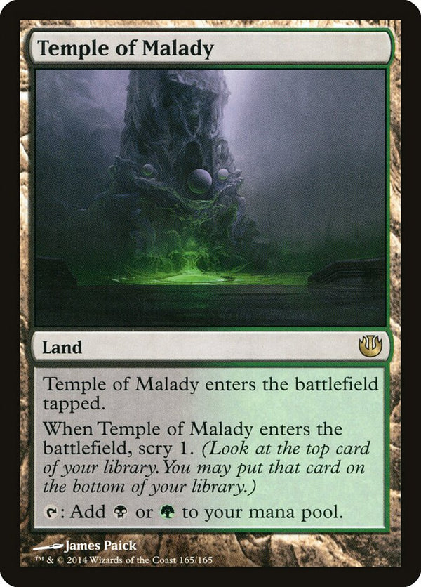 Temple of Malady - Magic: The Gathering