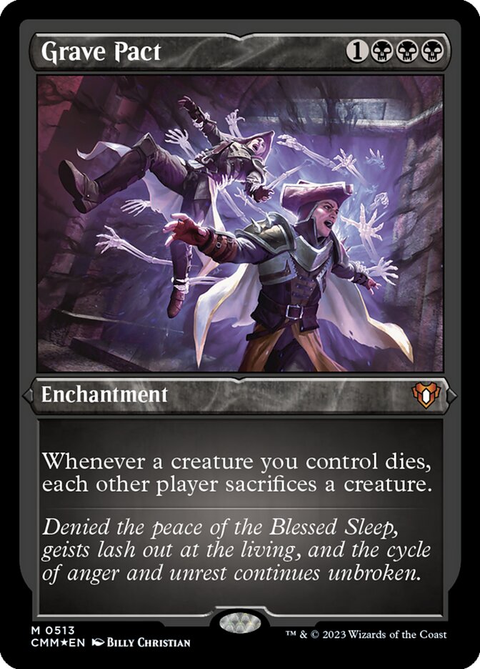 Grave Pact (Foil Etched)