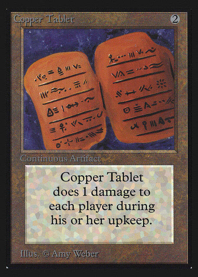 Copper Tablet (IE)