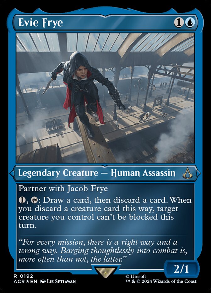 Evie Frye (Foil Etched)