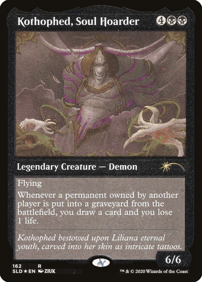 Kothophed, Soul Hoarder (Foil Etched)