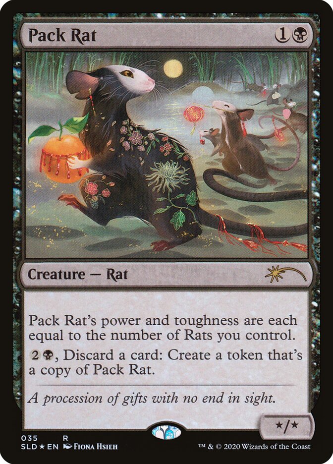 Pack Rat (035)