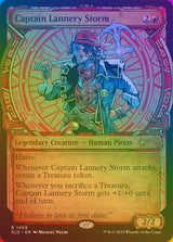 Captain Lannery Storm (Rainbow Foil) - Magic: The Gathering