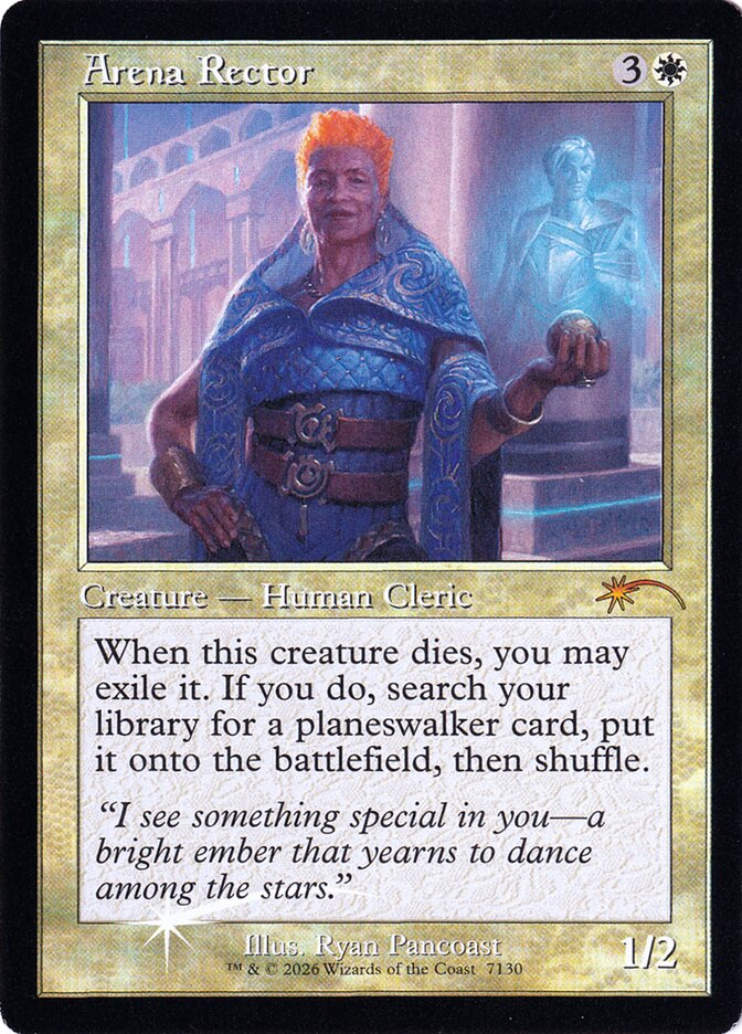 Arena Rector (Retro Frame)