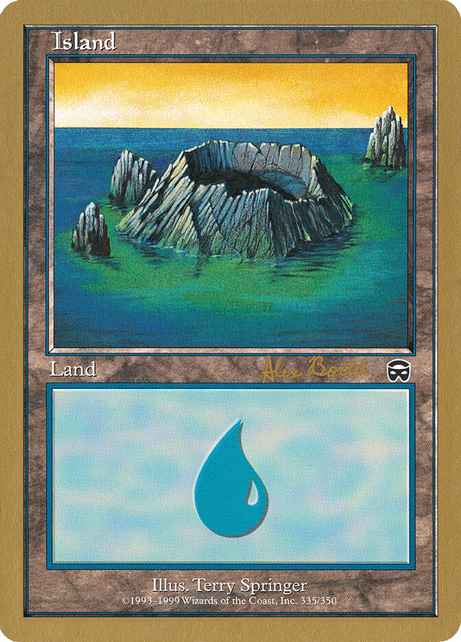Island (335) - 2001 Alex Borteh (7ED)