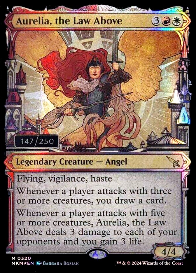Aurelia, the Law Above (Serial Numbered)