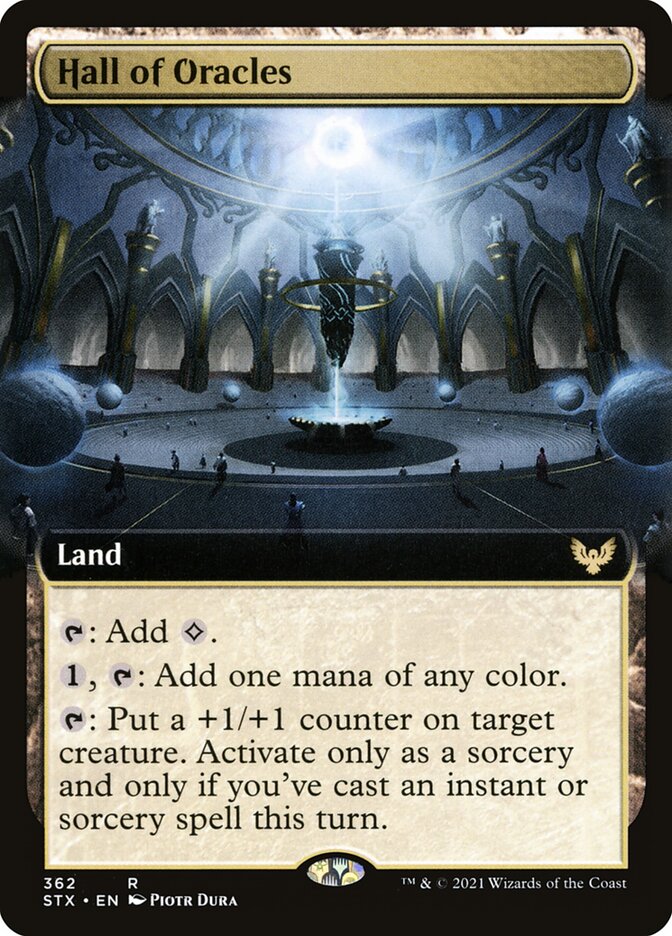 Hall of Oracles (Extended Art)