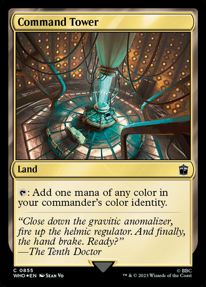 Command Tower (0855) (Surge Foil)