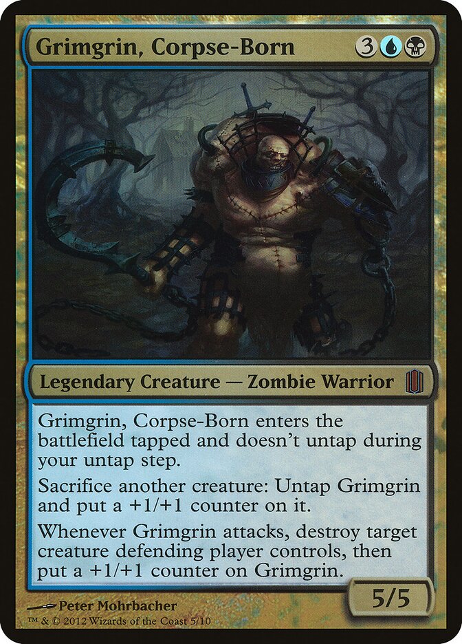 Grimgrin, Corpse-Born (Commander's Arsenal)