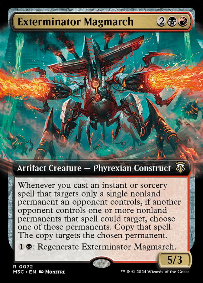 Exterminator Magmarch (Extended Art)