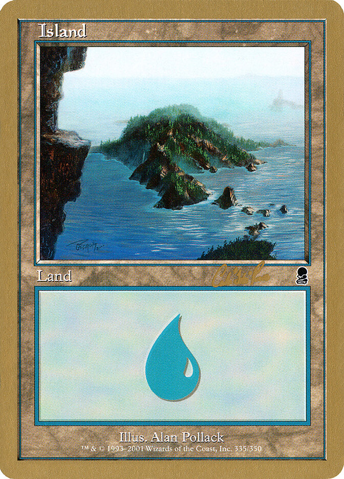 Island (335) - 2002 Carlos Romao (ODY)