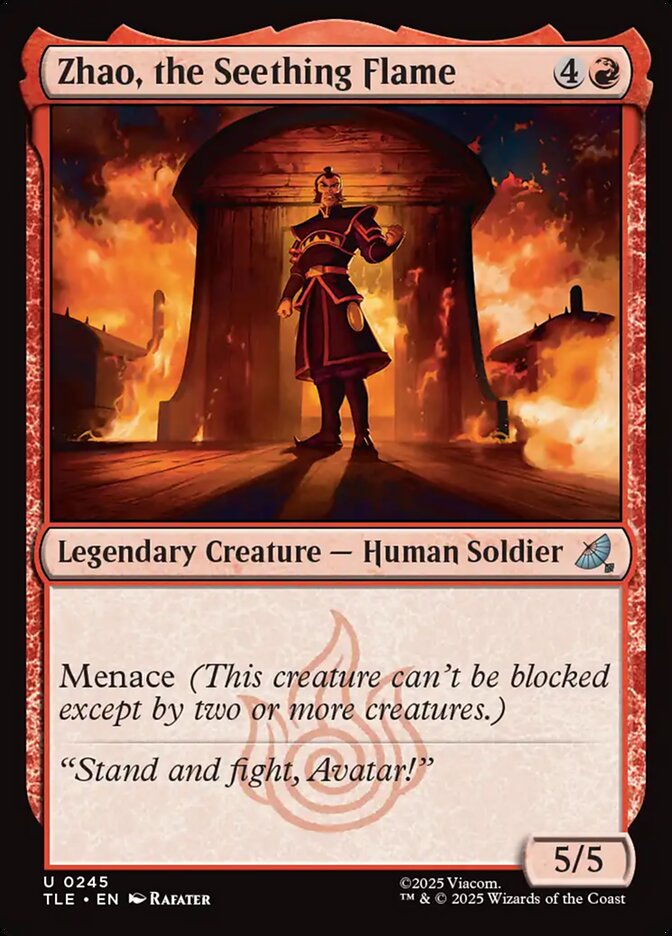 Zhao, the Seething Flame (0245)