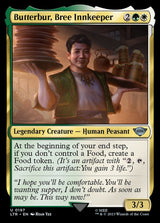 Butterbur, Bree Innkeeper - Magic: The Gathering