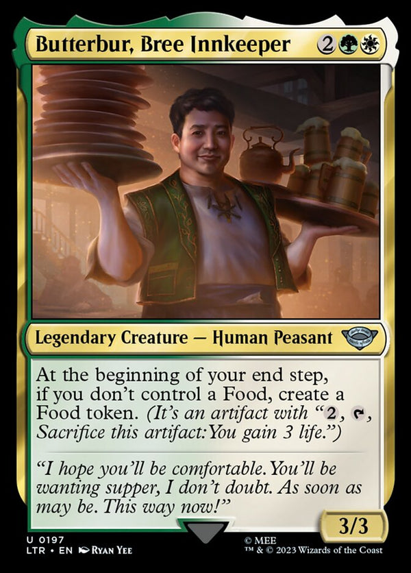 Butterbur, Bree Innkeeper - Magic: The Gathering
