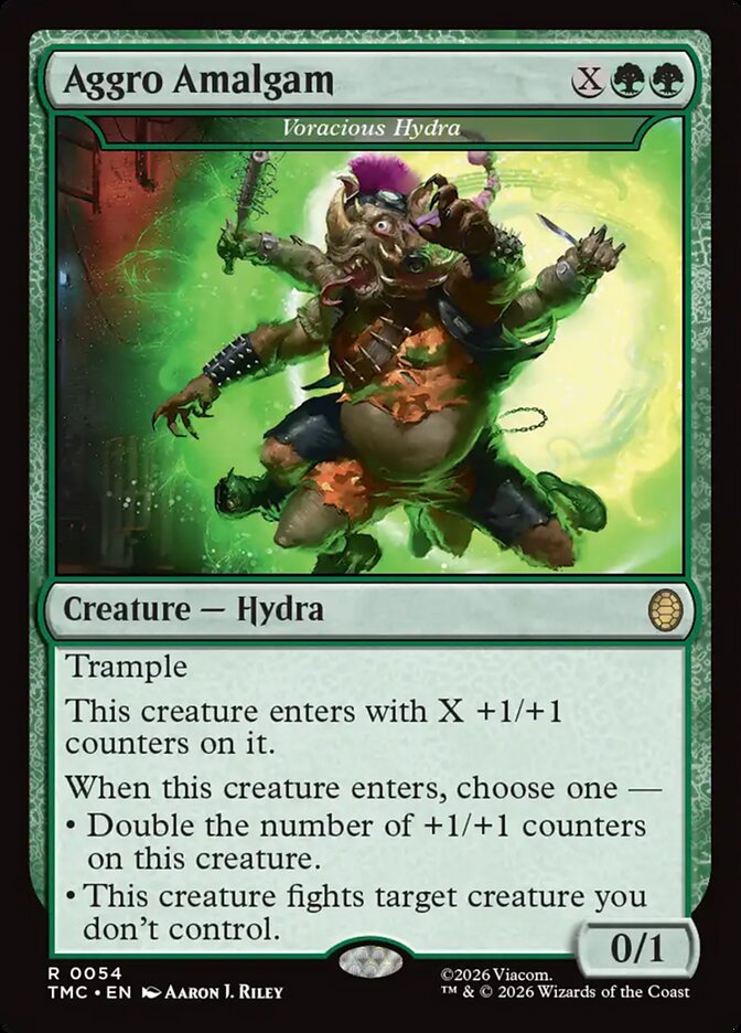 Aggro Amalgam - Voracious Hydra